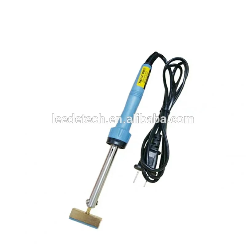 (Whole Sale Price) T Shape Soldering Tips Iron Hot Pressing Bar Tips Lcd Flex Cable Tab Cof Repair Accessories