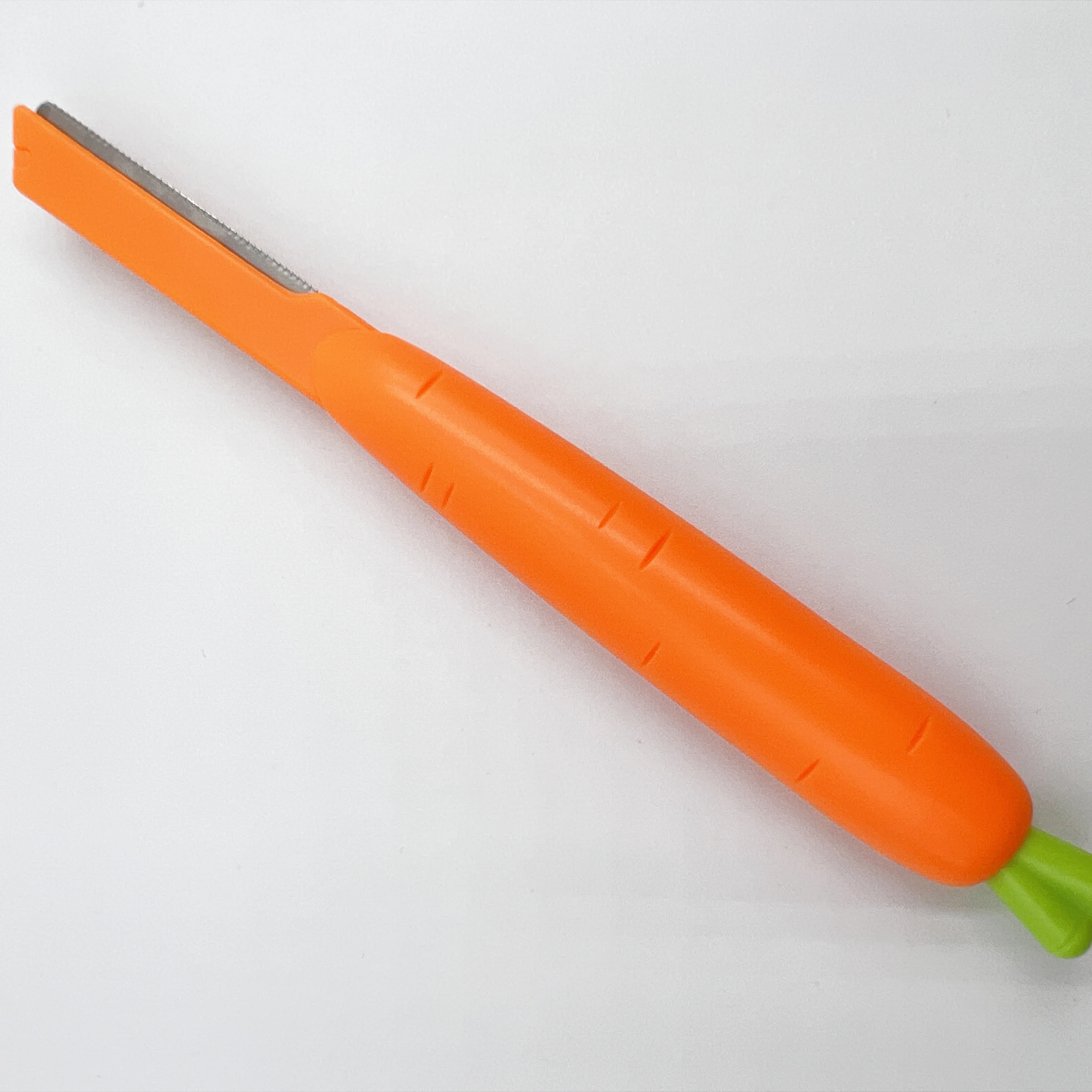 Customizable color Funny eyebrow shave flexible Eyebrow Trimmer Stainless Steel Multipurpose Facial Eyebrow Razor