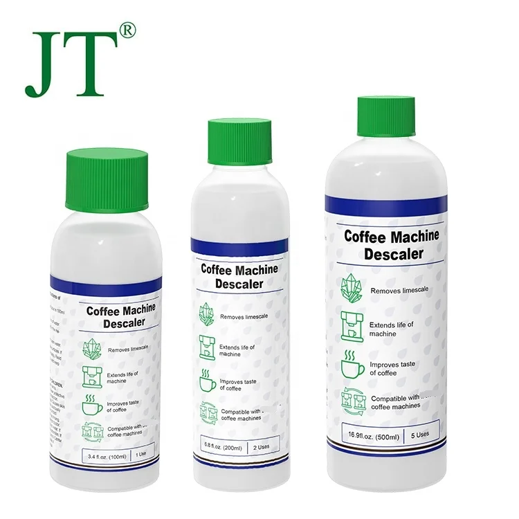 Решение для удаления накипи кофемашины подходит очистки автоматических машин