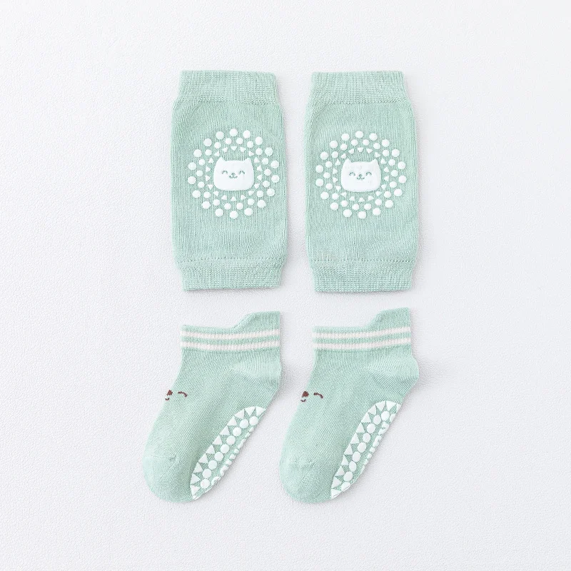 Best price infant Toddlers Crawling Safety keep warm Anti-Slip Knee Protectors Baby Knee Pads for Babies Crawling