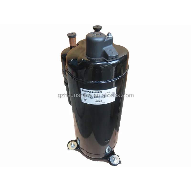 R410A To0shiba rotary compressors PA240X2CS-4KU1 single phrase wholesale prices LESS THAN 2hp 220-240V GMCC PH series 50HZ