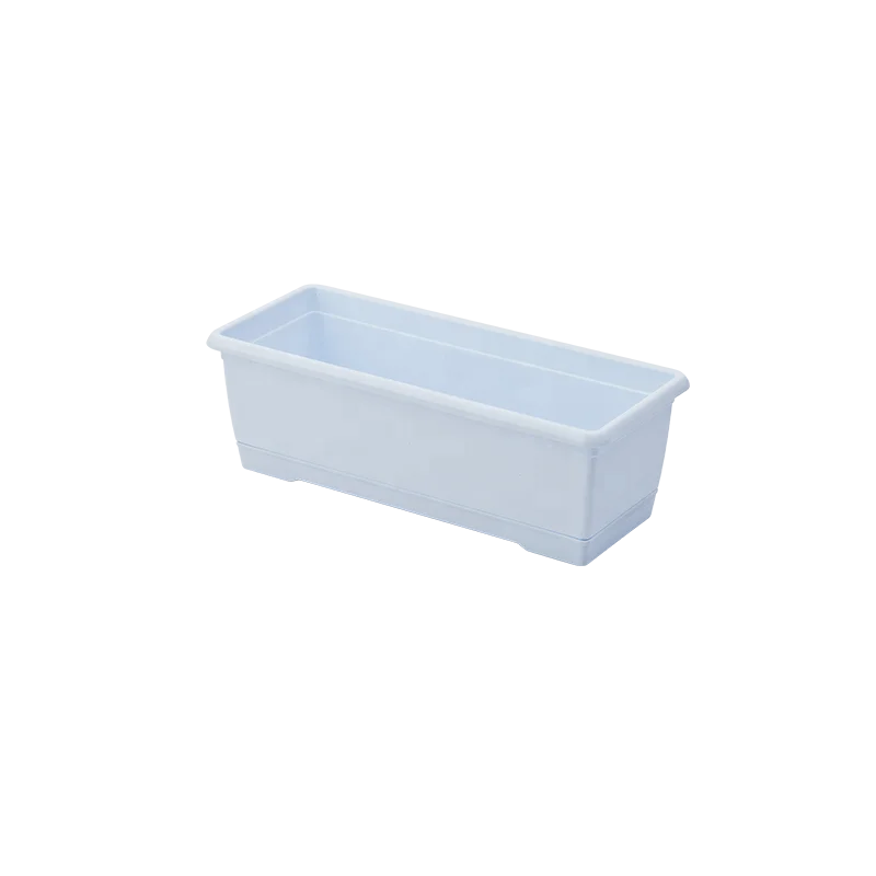 Plastic Goreme Balcony Flower And Plant Pot 6 Lt. No 2 Decorative Durable Pot For Indoor Outdoor