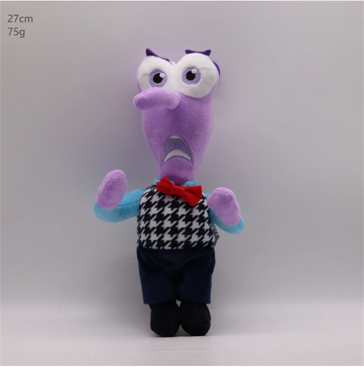 Wholesale Inside and Out 2 Plush Toy New Cartoon Cute Stuffed Out 2 Doll Plushie for Kids Gifts