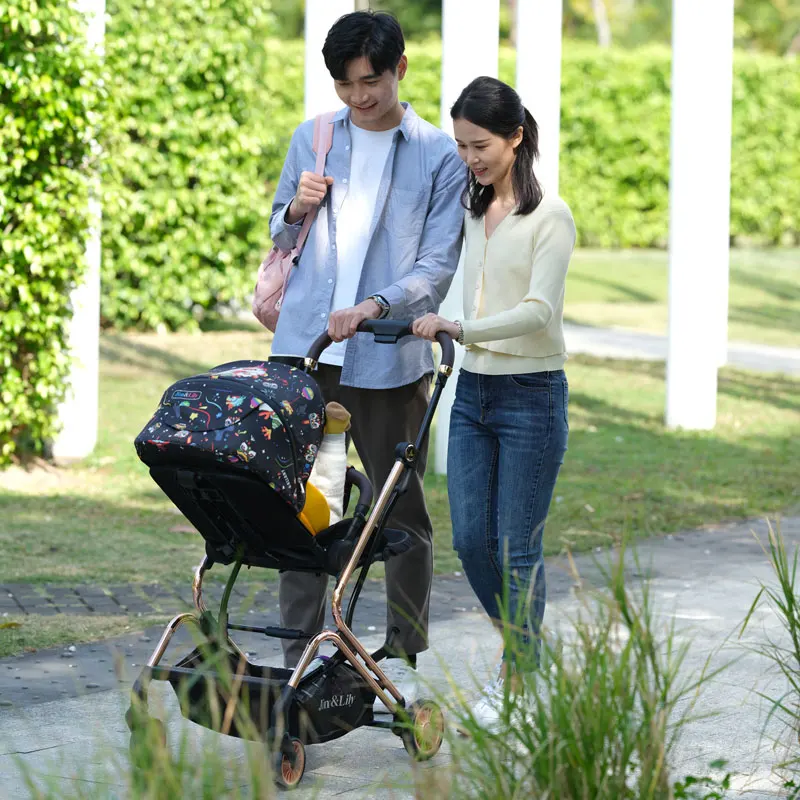 High end baby travel stroller prams and pushchairs lightweight stroller trolley baby toddler strollers