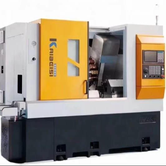 New Slant Bed CNC Lathe China Engine Turret Machine Cnc Tools