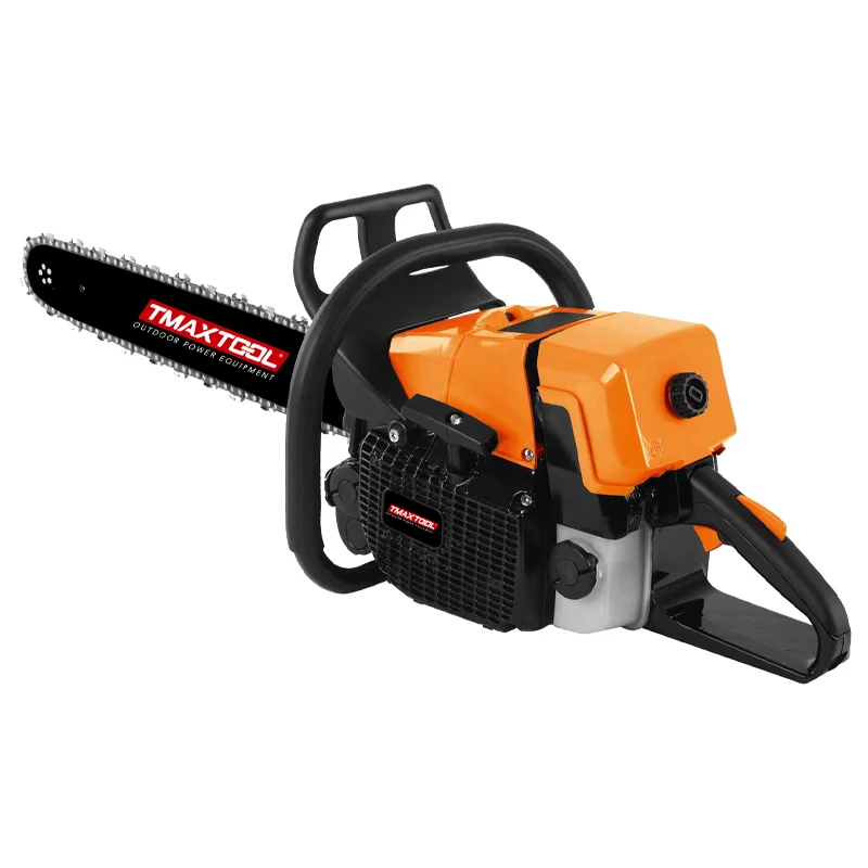 70.7CC Pump-film Type 7 Number Teeth Professional Petrol Cutting Machine Chain Saw 22inch Right Angle Gasoline Chainsaw