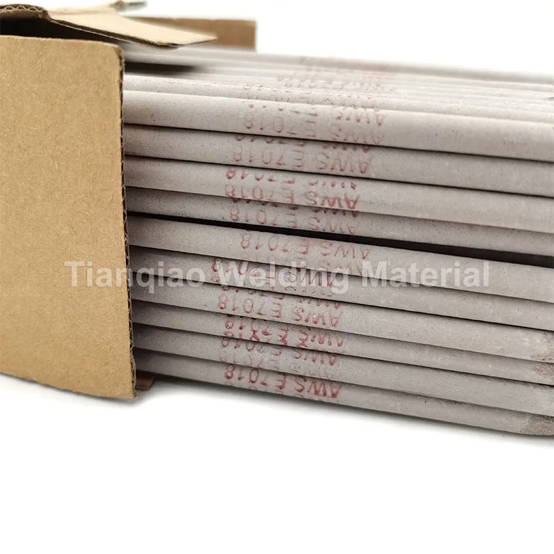 Aws E7018 Welding electrode Welding Stick low potassium hydrogen electrode 2.0 2.5 3.2 4.0mm