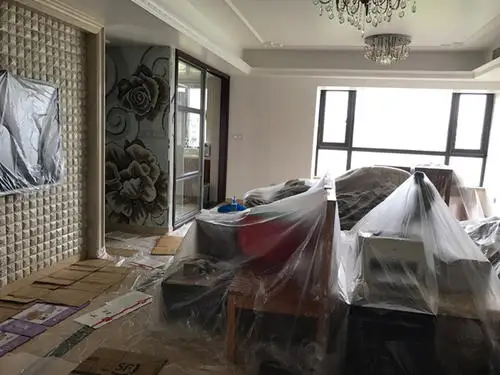 4m x 50m 200um black polyethylene builders Plastic Film For Construction