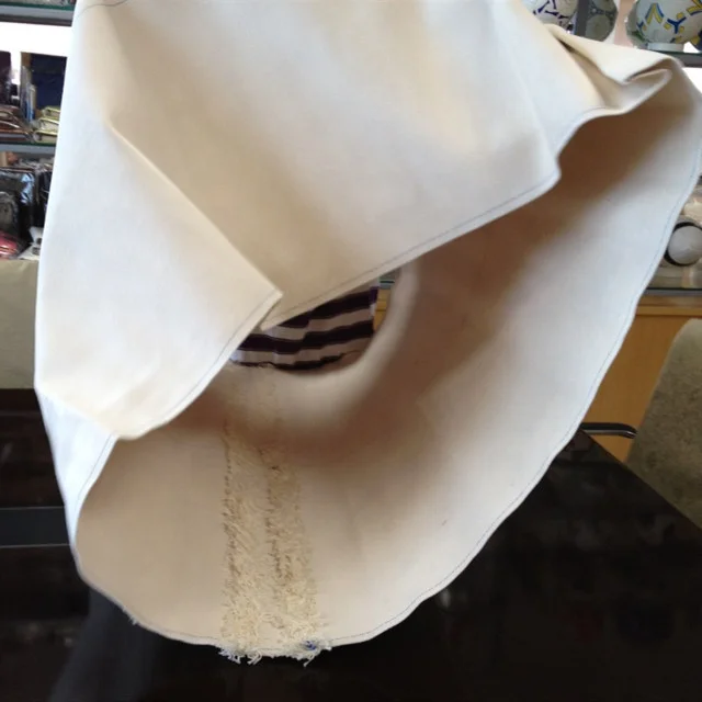 Cotton canvas sendless cotton biscuit belt/flat conveyor belt