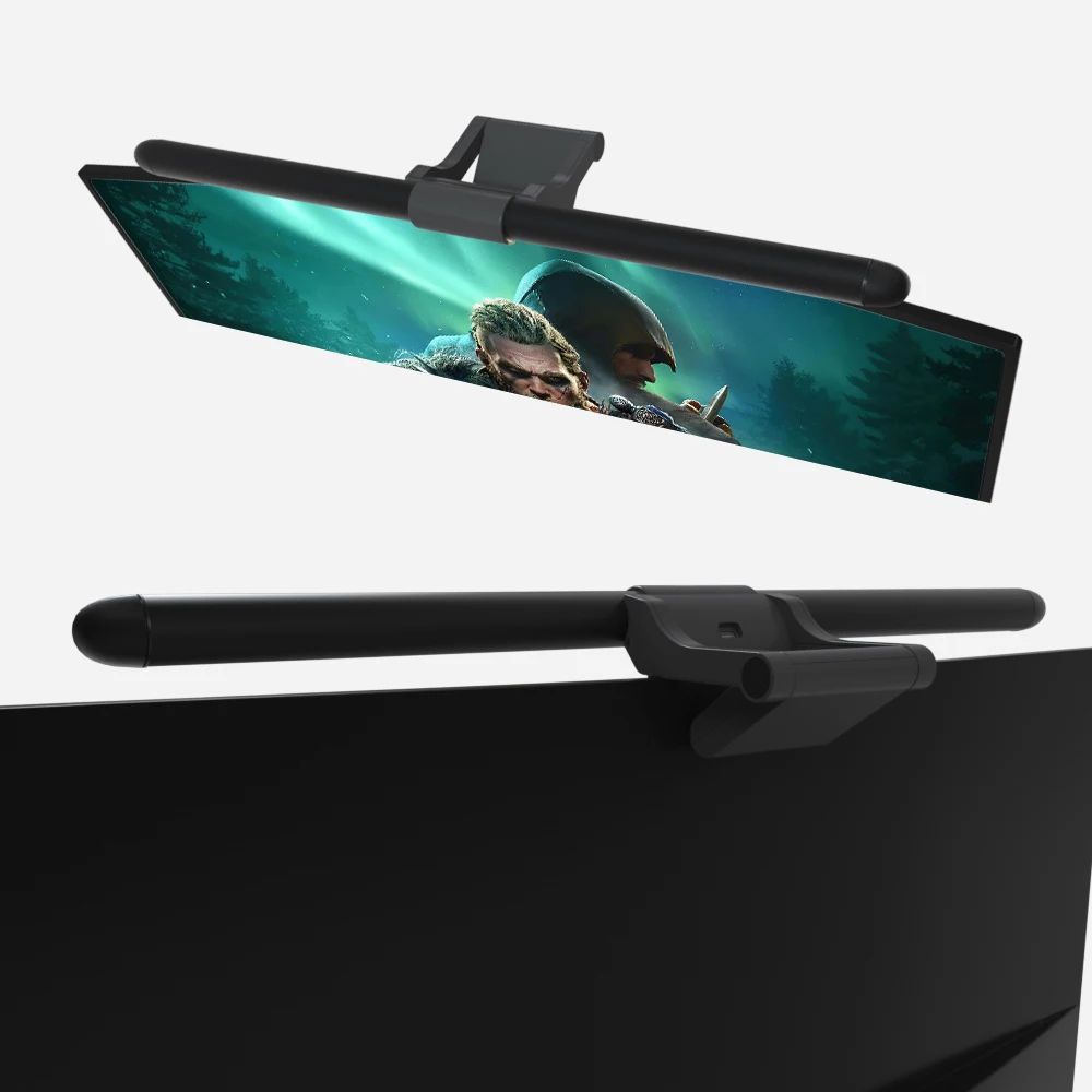 USB Powered Modern Screenbar Monitor Light for Clip Working Computer Laptop