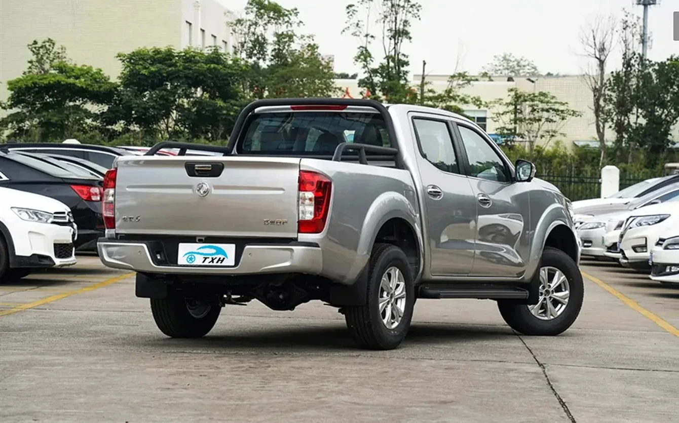 Мини грузовик пикап ручная передача бензин Dongfeng Rich 6 Пикап 4*2 WD светодиодный Электрический кожаный турбо-люк на крыше по индивидуальному заказу