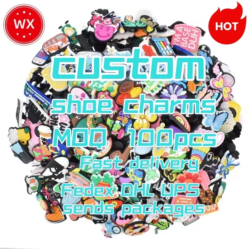 New Cartoon Animal Series PVC Soft Glue Detachable Focal Beads for Pen Making
