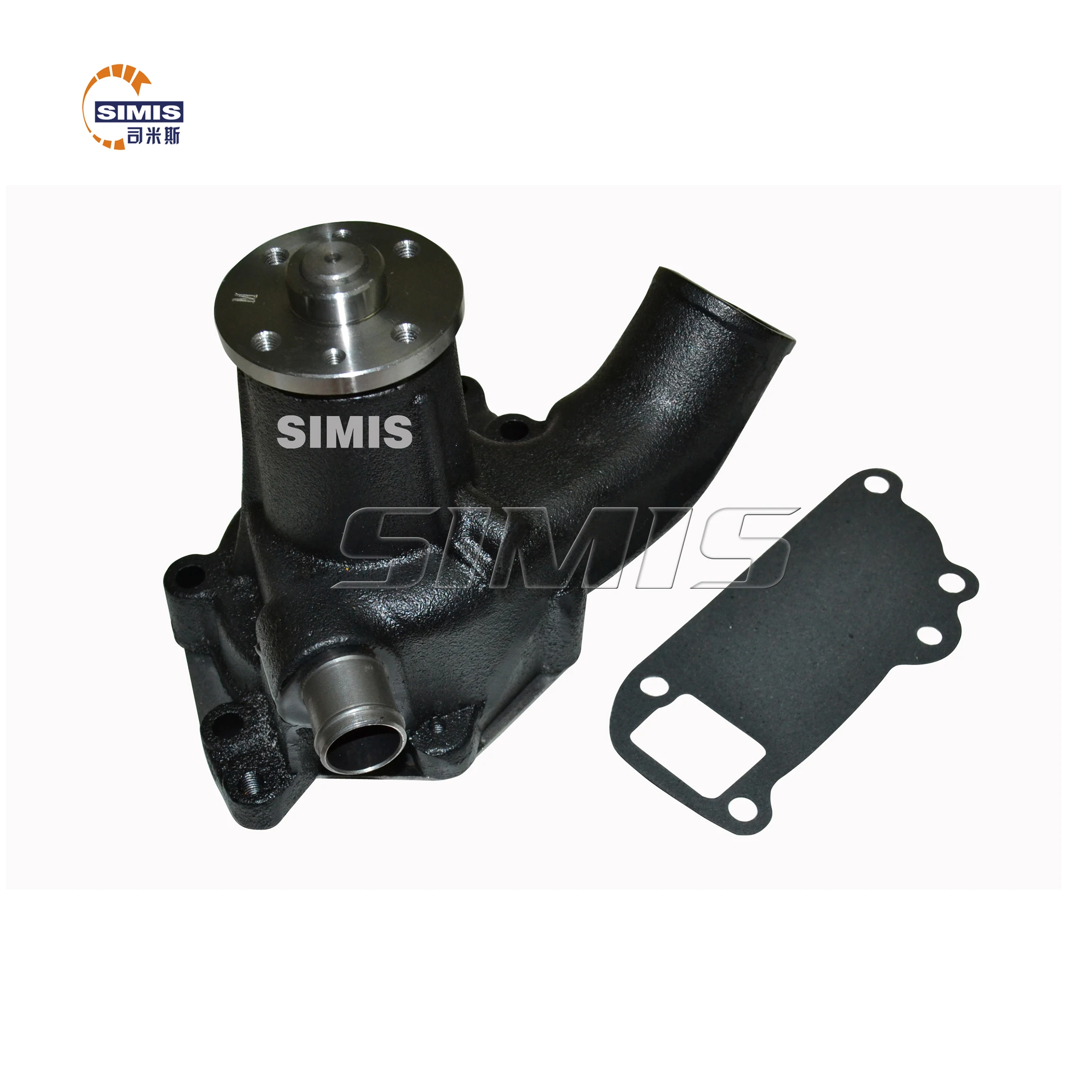 SIMIS New Type Water Pump For Hitachi EX200-5 ZAIX200 6BG1 H:174MM DIGGER JS 115-180 For ISUZU Engine Water Pump Assy