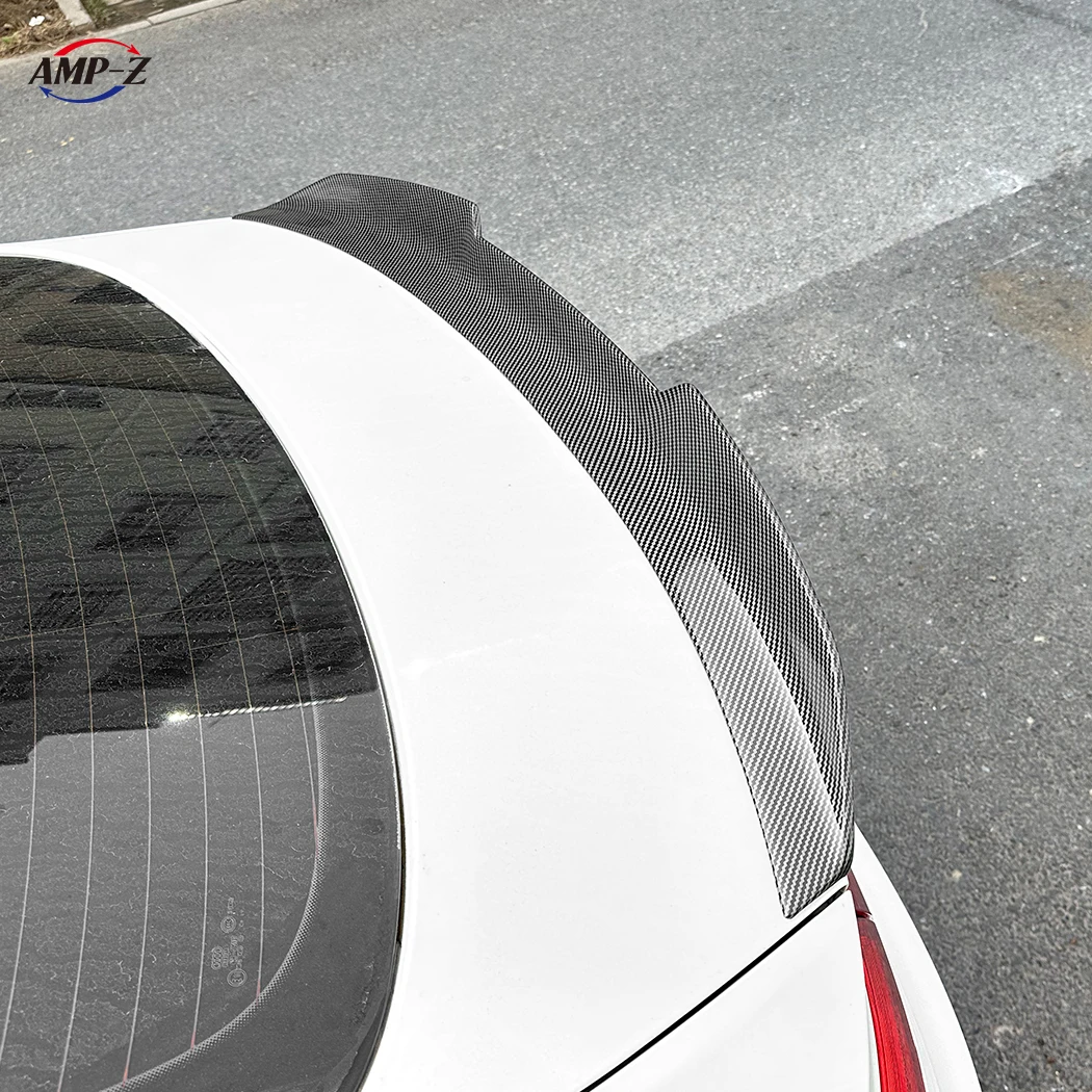 Carbon Black A5 PSM Spoiler ABS Rear Ducktail Spoiler For Audi A5 8T 4 Doors Sportback 2007-2016 Car Accessories