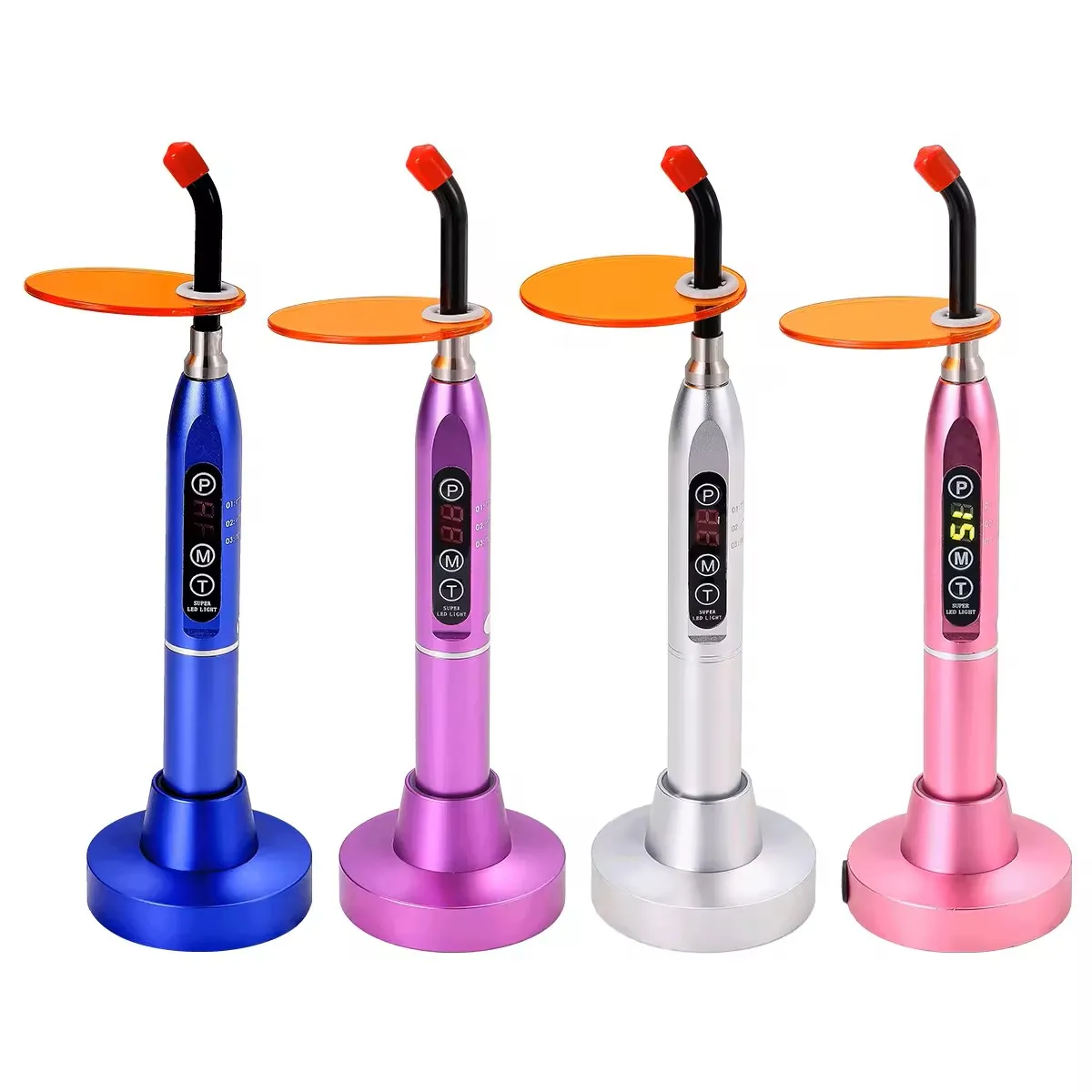 Dental LED Curing Light Equipment Accessory Dental Instrument Teeth Treatment Wireless Dental Lamp LED Curing Light
