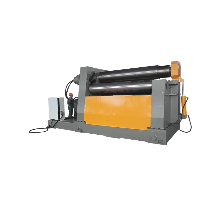
Factory direct 4 rolled steel plate roller machine for rolling steel plate 