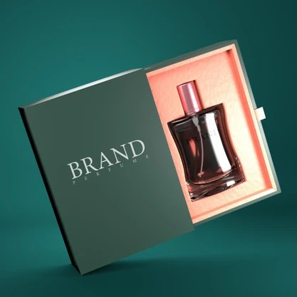 Elegant Custom Luxury Cosmetic Perfume Packaging Box Set Of Boxes Mini Nice Paper With Display Tray And Logo