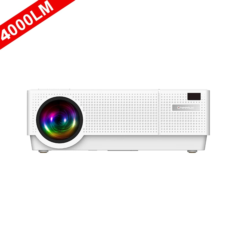  Full HD 1080p Wifi проектор мобильный телефон LED видео проекторы домашний кинотеатр Android Beamer Smart