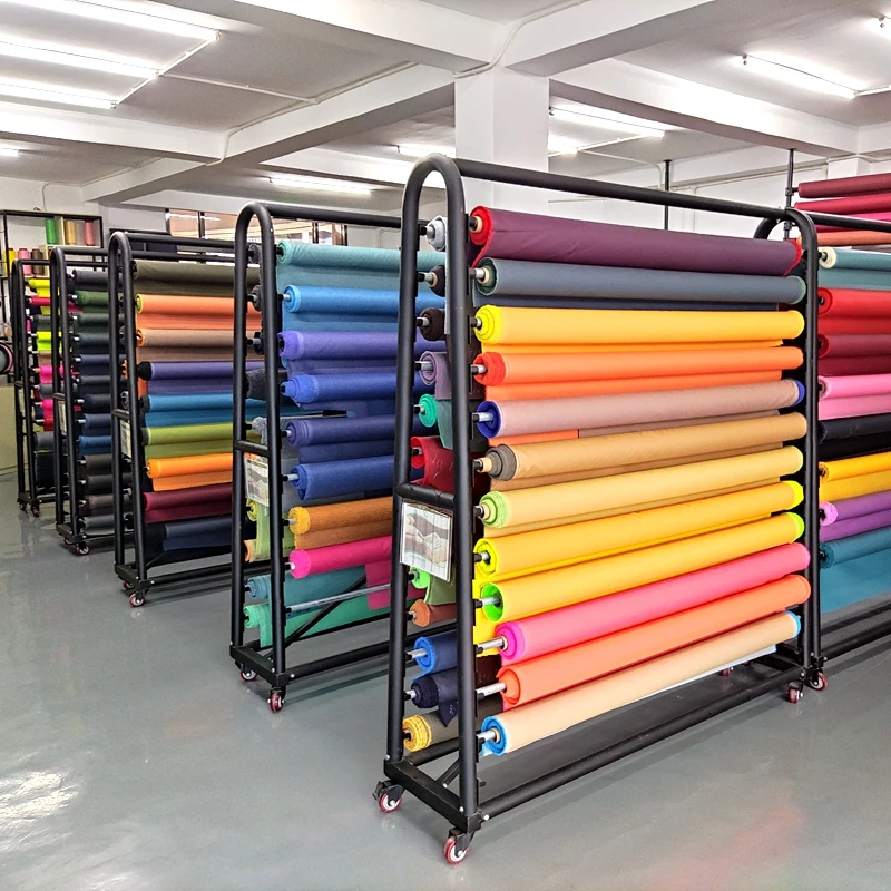 Baichuan REVO Customized Sustainable Eco friendly recycled polyester canvas fabric wholesale