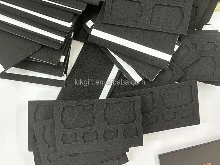 Custom Personalized Cheap Black Double Layers Metal Aluminum Alloy Card Holder for SD card, TF card