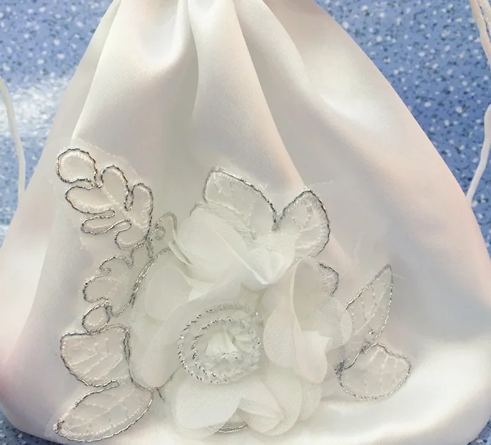 Свадебные принадлежности в западном стиле, свадебная Цветочная сумка для невесты