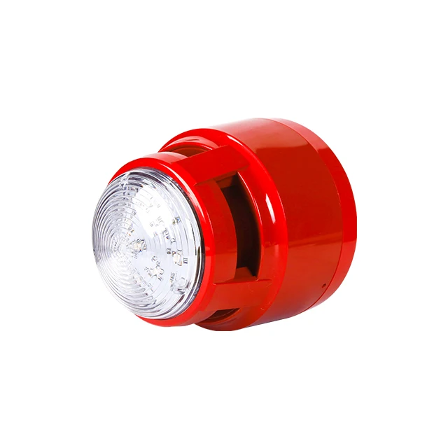 Sanjiang A9092T Addressable sounder strobe EN54 Two-wire  loop powered sounder strobe beacon siren
