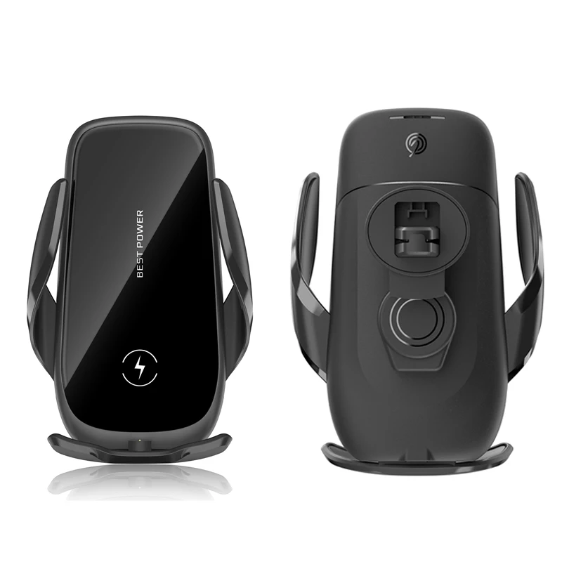 15w car charger holder fast charging phone holder magnetic auto for iphone12 11 x xs phone holder car