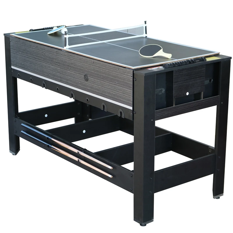 2023 New 54 inch  4 in 1 billiards multi function game table