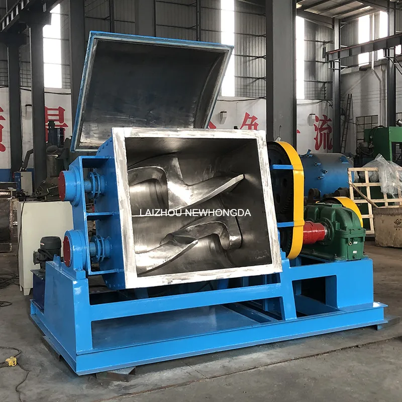 or the production of high viscosity paste and elastoplastic material kneading, mixing,  good kneading machine products