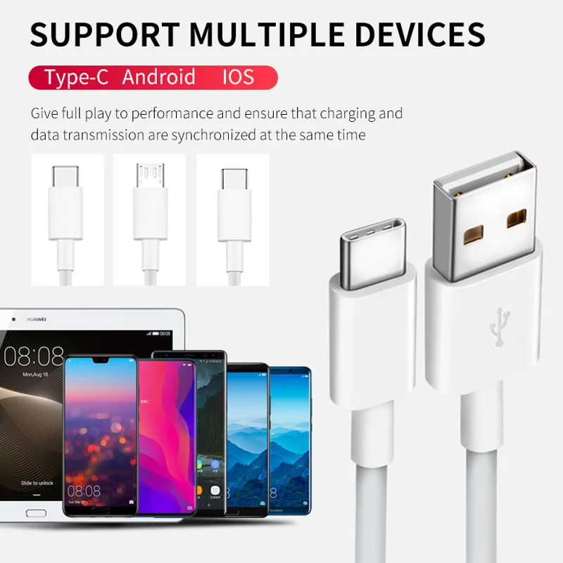 Factory direct PVC material lighting connector charging and data transferring cable for Iphone