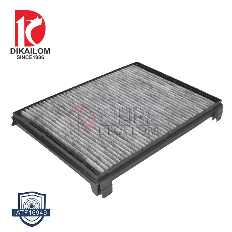 Manufacturer Factory Wholesale Heavy Duty ACTIVE CARBON FILTER INTERIOR AIR FILTER 1953596 for DAF for MAN CUK33001 E4947LC