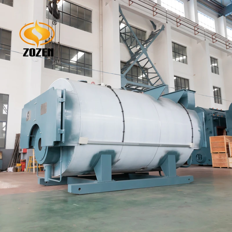 2,8 МВт 7 бар дизельный водогрейный котел для центрального отопления