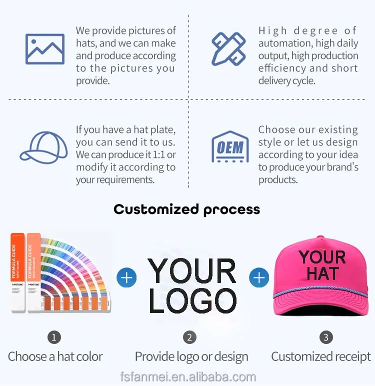 Blank custom 3d embroidery logo hat waterproof snap back A frame 5 panel laser hole drilled punching cap golf snapback hat
