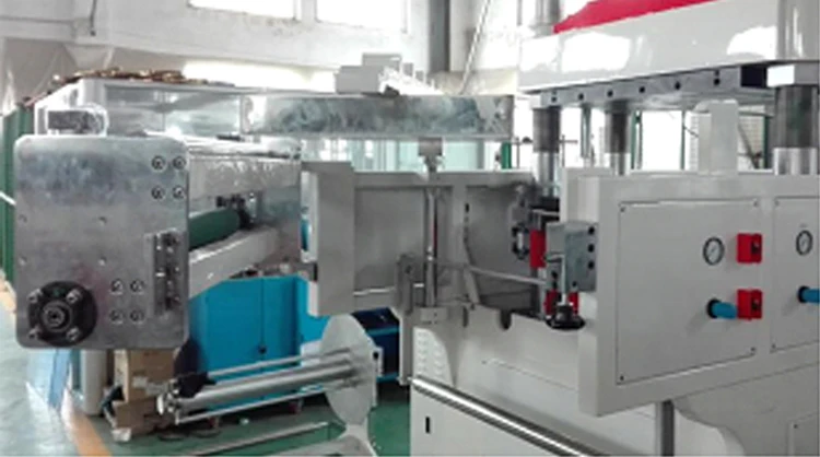 
LITAI TQA-760/540 plastic bops thermoforming machine for disposable packing box 