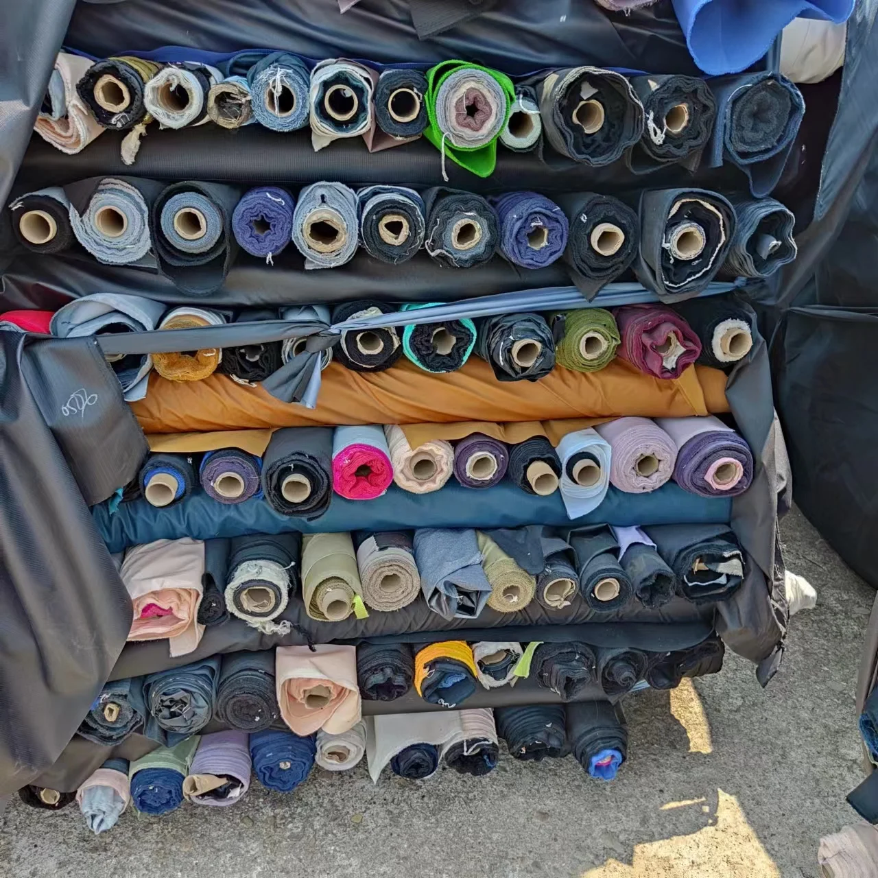 Popular  Taiwan Stocklot of coated Fabric for Bags