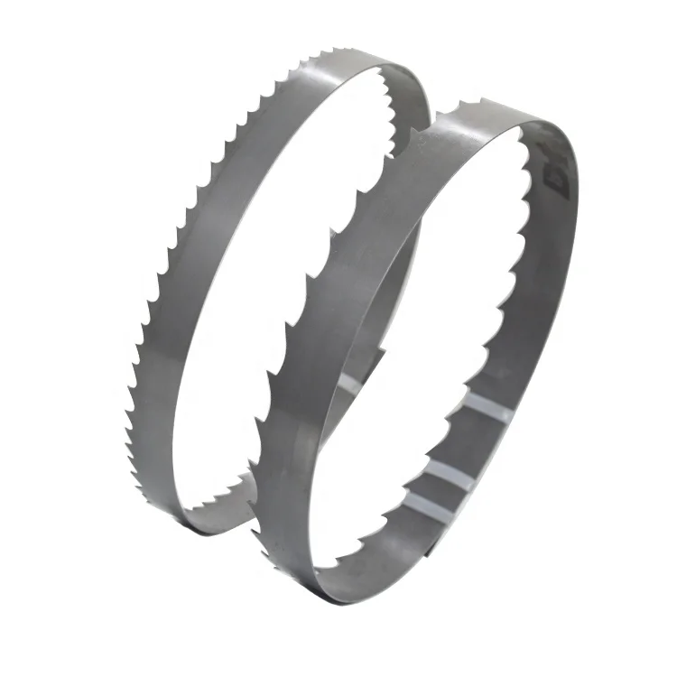 TGS Hot Sale Woodworking High Speed Alloy Carbon Steel Wood Log Cutting Sawmill Bi-metal M42 Bandsaw Multi Use Band Saw Blades
