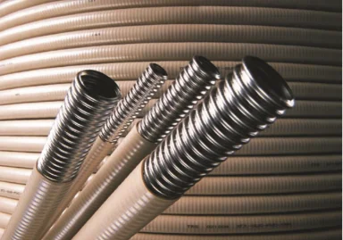 14.corrugated stainless steel pipe water connector plumbing heating water hoses corrug flexline flexible metal hoses