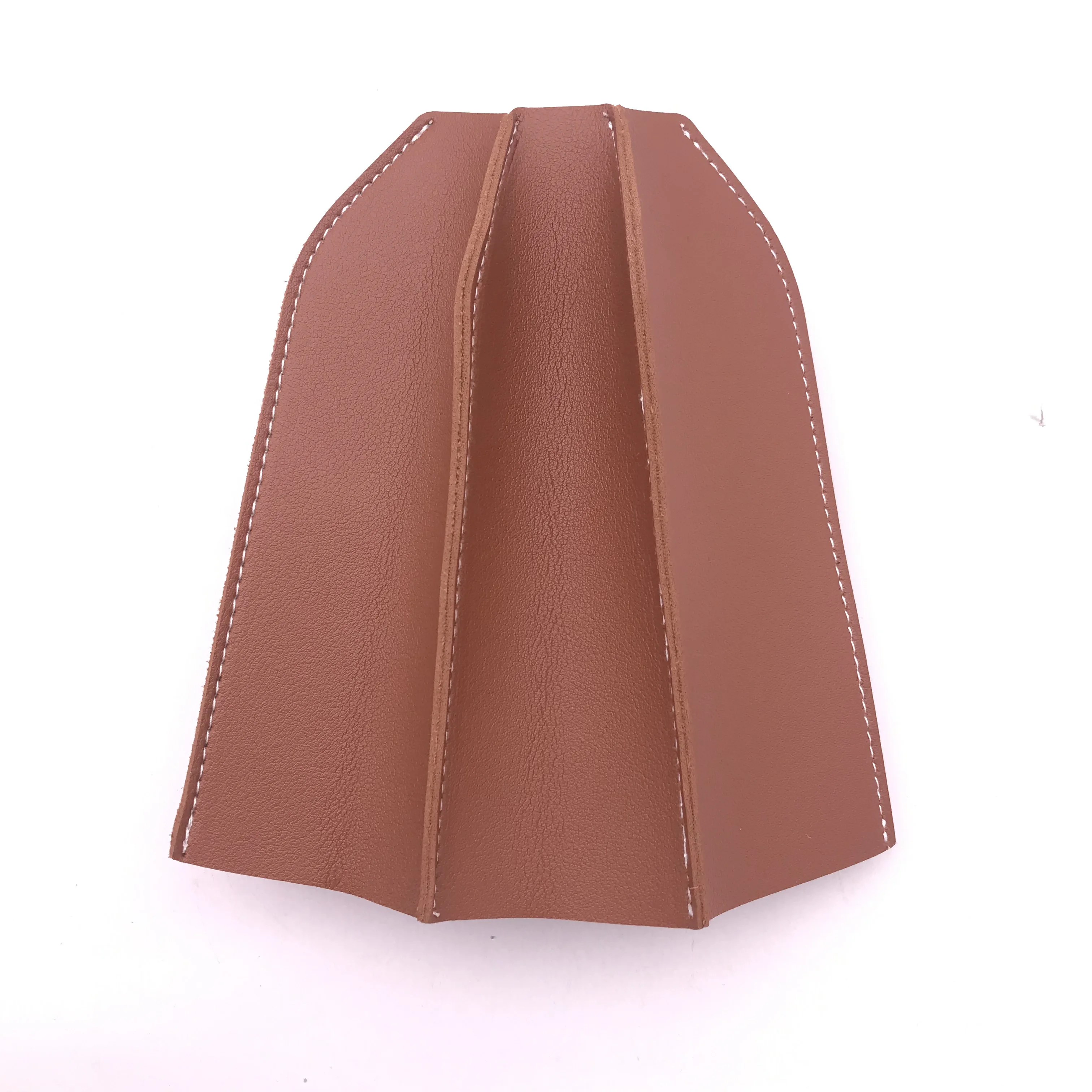 Custom Outdoor Camping Leather 230g Camping Gas Warmer Tank Protective Cover Gas Cylinder Warmer Case