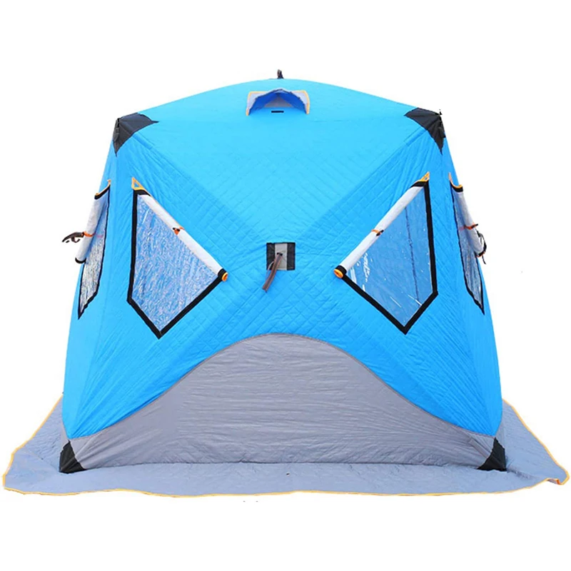 Wholesale Automatic Portable Cube Camping Outdoor Shelters Winter Insulated Ice Fishing Tent