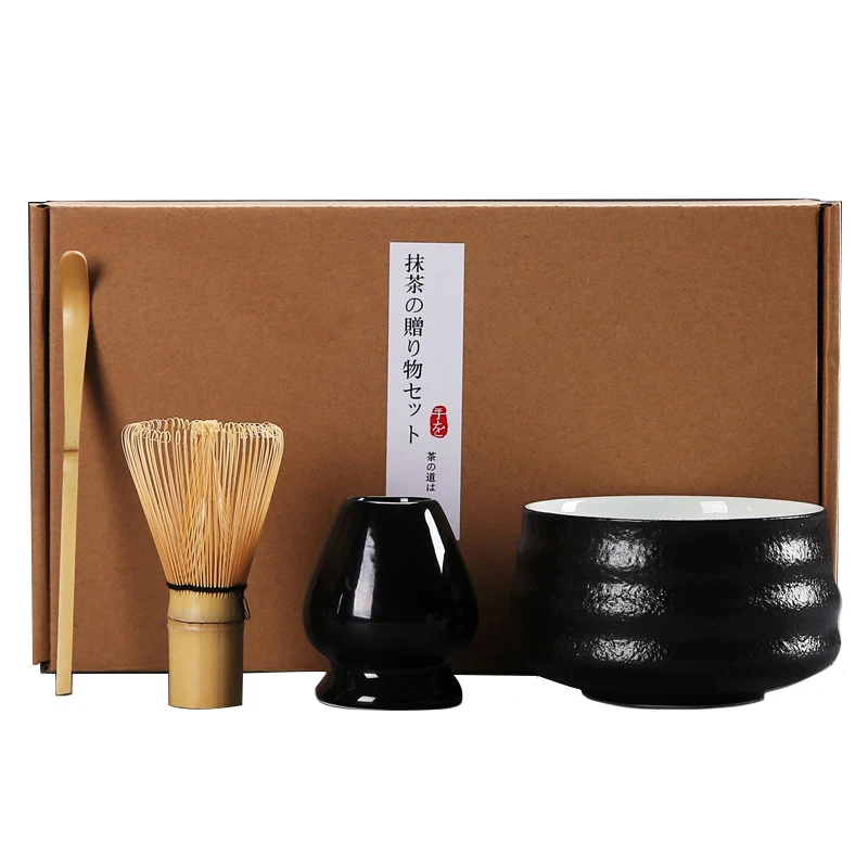 Tea whisk Japanese style Matcha set brush beat matcha tools tea whisk Song Dynasty point tea gift box set