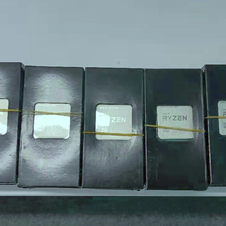 Оригинальный новый процессор R5 5000 Серия 5600G в коробке AM4 3 9 ГГц чип ЦП