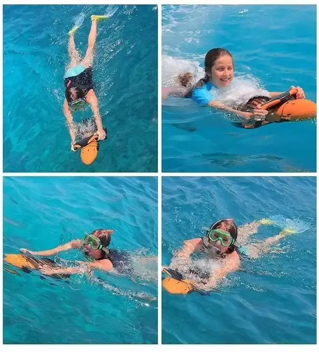 Best Seller Sea Electric Scooter Underwater Propeller 300w Waterproof Water Sports Swimming Pool Scuba Diving