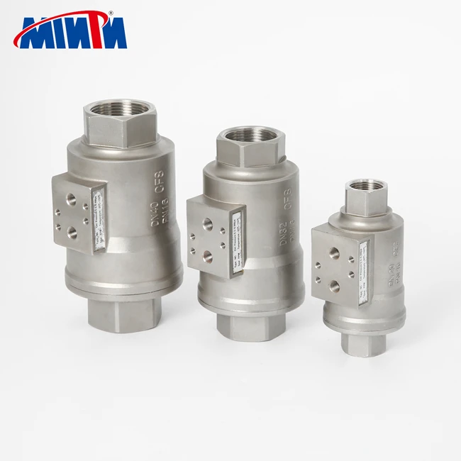 
 MT-200 клапан из нержавеющей стали/DN8-DN50 (1/4 '-2') покрышек клапана коаксиальный клапан для генератора кислорода  