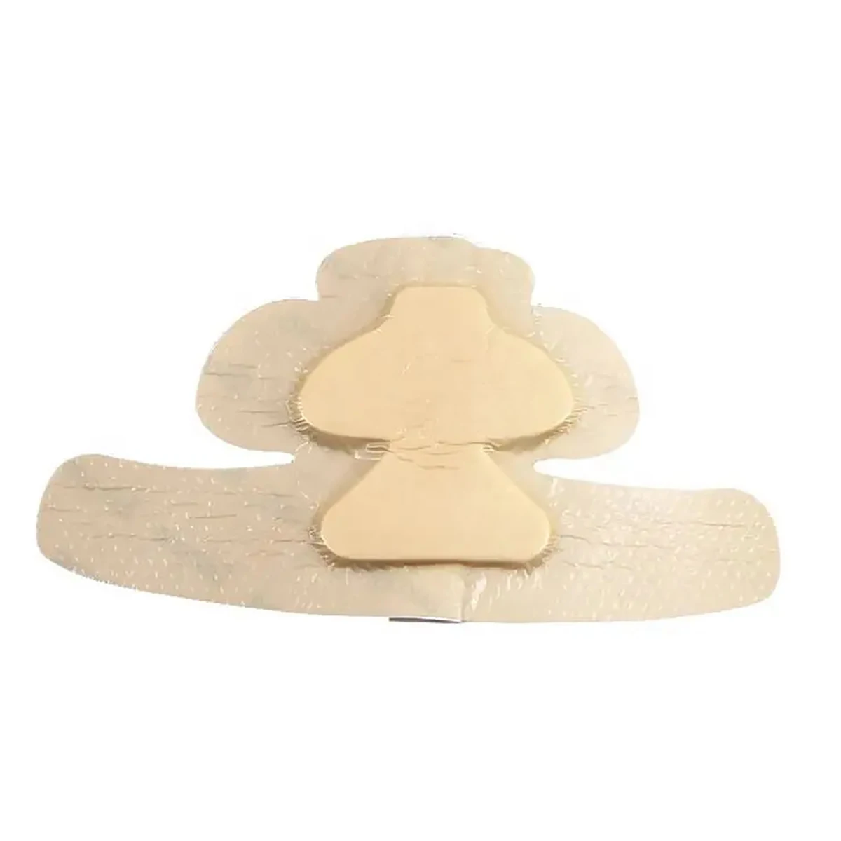 Soft and Comfortable Medical Borderless Surgical Foam Wound Dressing