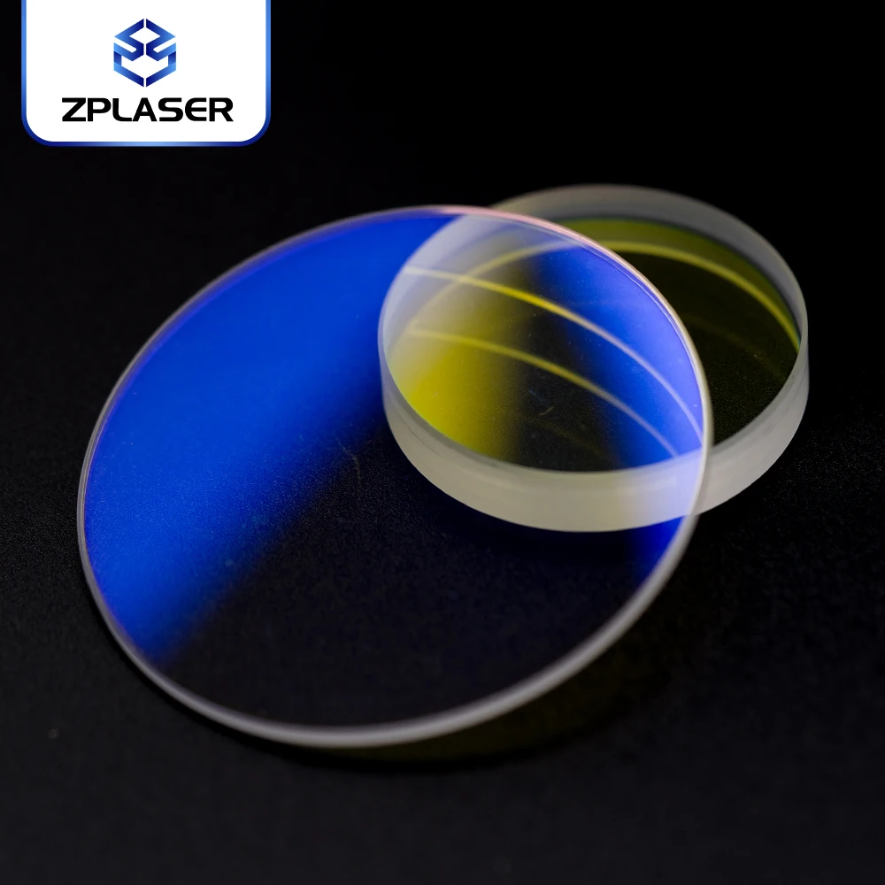 [High-quality] ZPLASER Optical laser equipment parts 1064 quartz lens D30*5 Laser protective lens windows For WSX cutting head