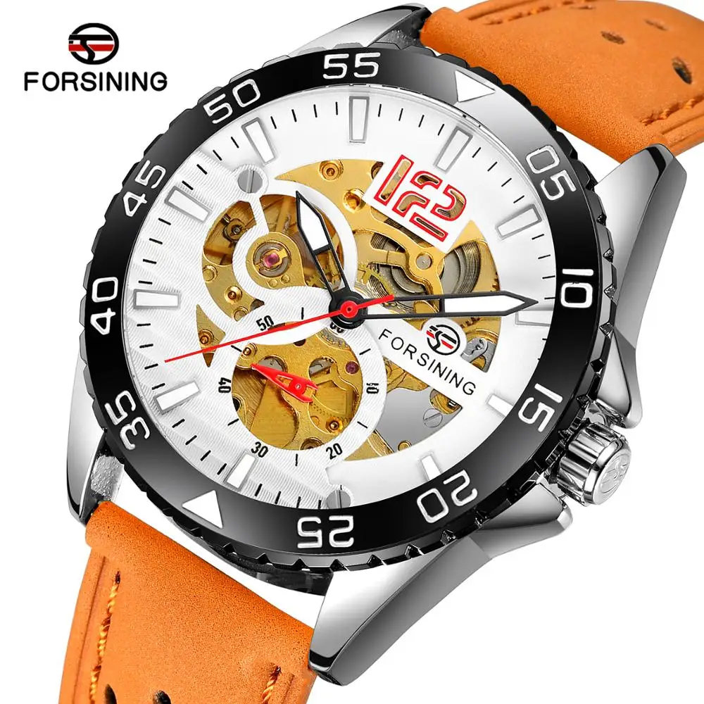 Forsining, новинка 2020, Китай, оптовая продажа, часы, мужские часы, мужские автоматические часы-скелетоны для мужчин