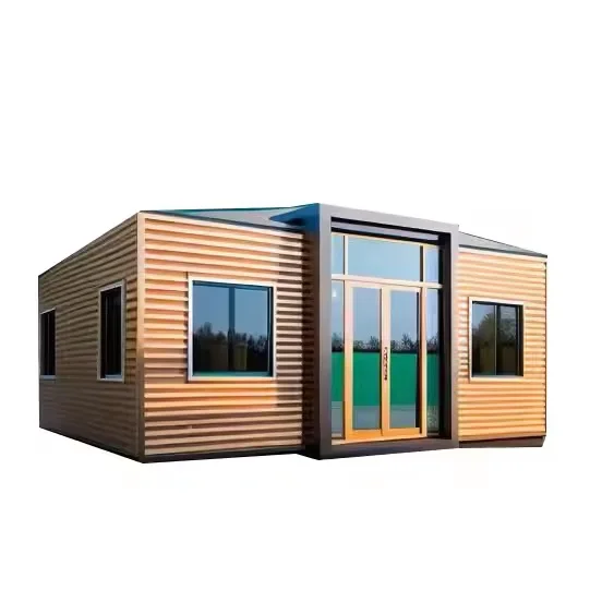Flat Pack shipping Container green House Prefabricated Container House Villas prefab tiny homes ready to ship with 3 Bedroom