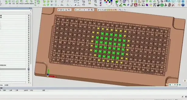 Многоцветная механическая клавиатура on-Go project многоязычная свободный