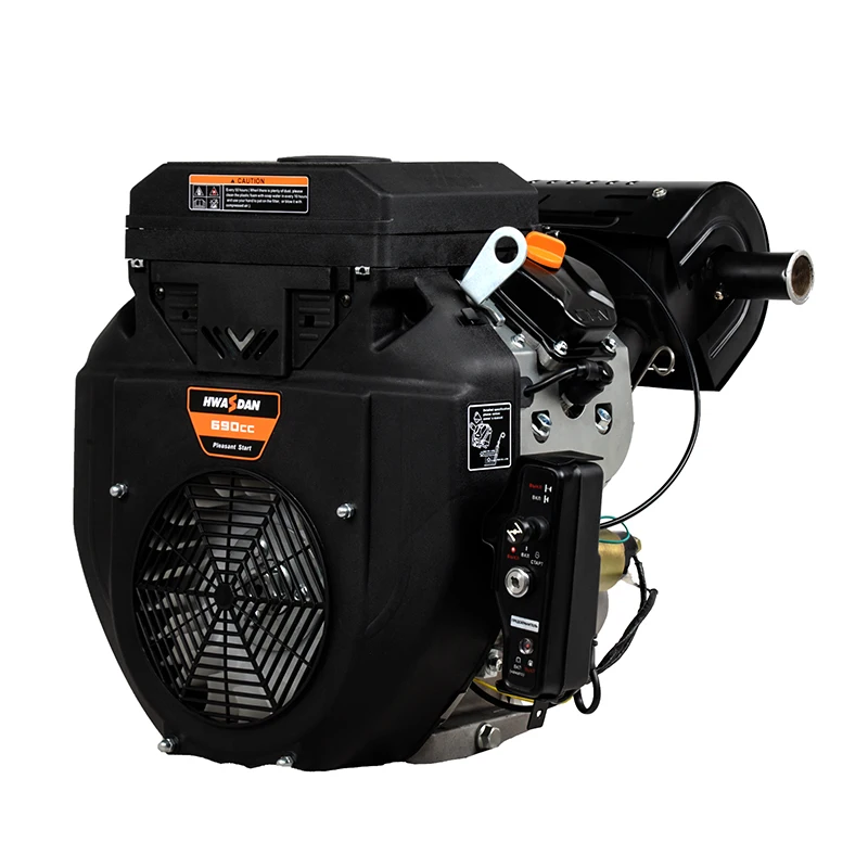 Hwasdan 13.5kw 18hp Electric Recoil start gasoline engine 4 cylinder gasoline engine