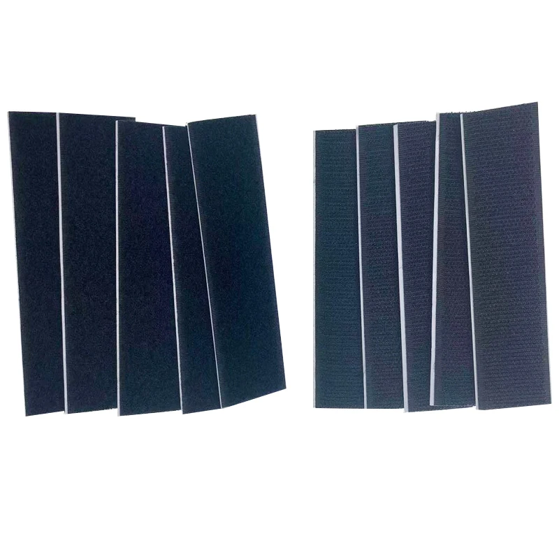 Hot Sale POLYESTER / NYLON Industries Magic Tape White Hook And Loop Adhesive Velcro For Big Chairs